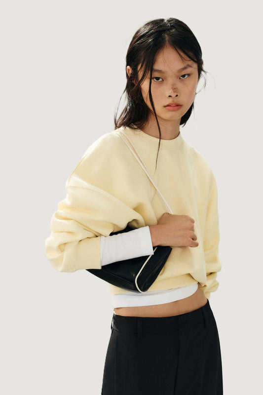 Basic Plush Sweatshirt