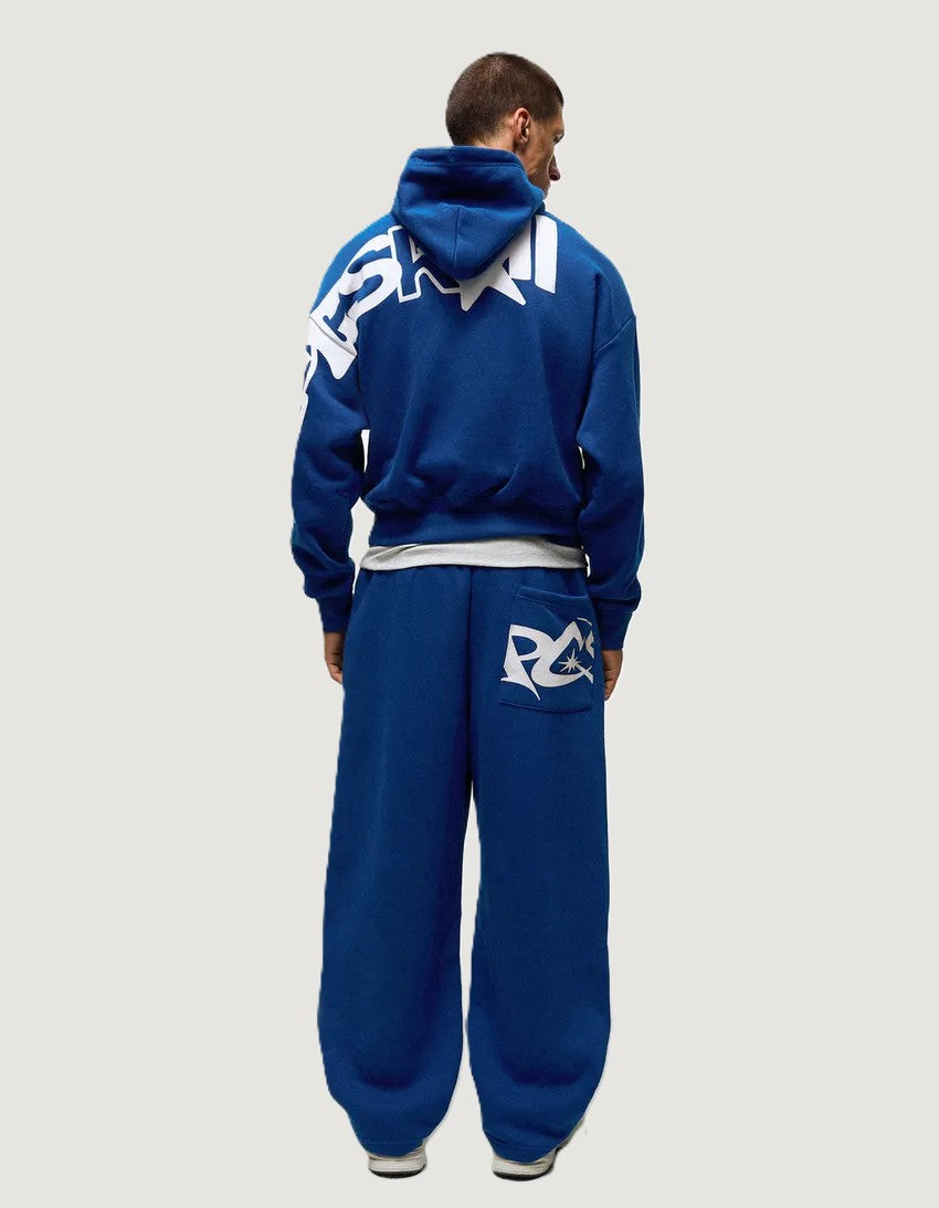 Balloon Trousers with Side Print