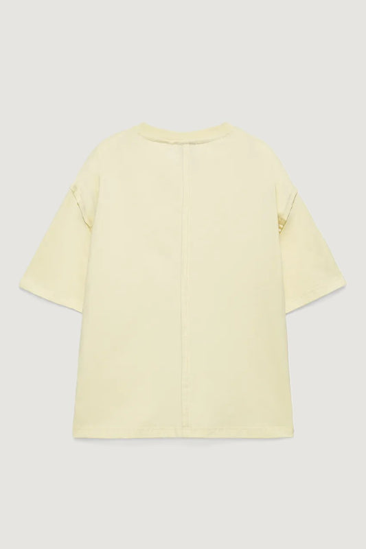 Cropped Graphic T Shirt
