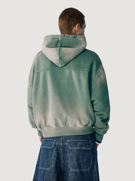 Washed Boxy Hoodie