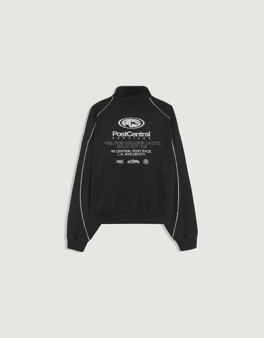Contrast Trim Sweatshirt