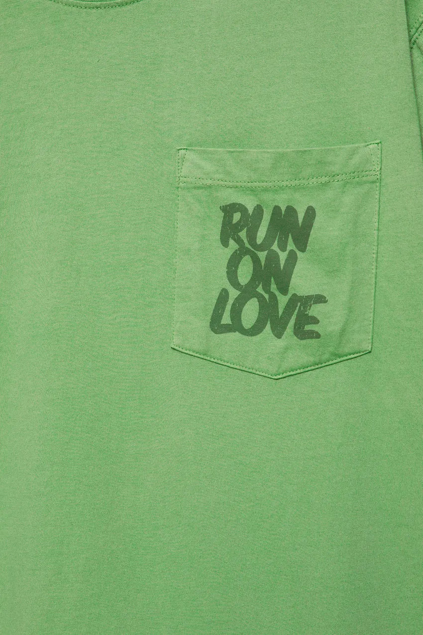 Regular Fit Graphic Pocket T-shirt