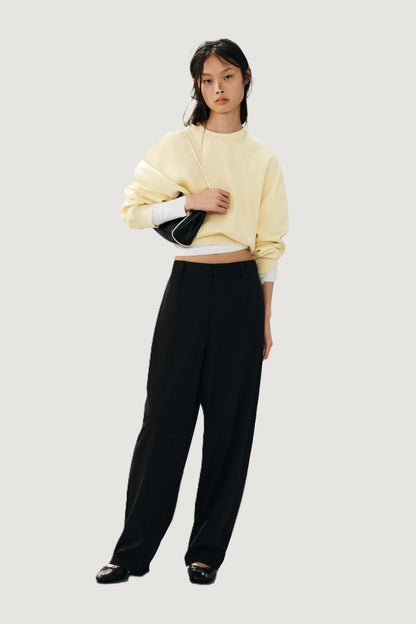 Basic Plush Sweatshirt