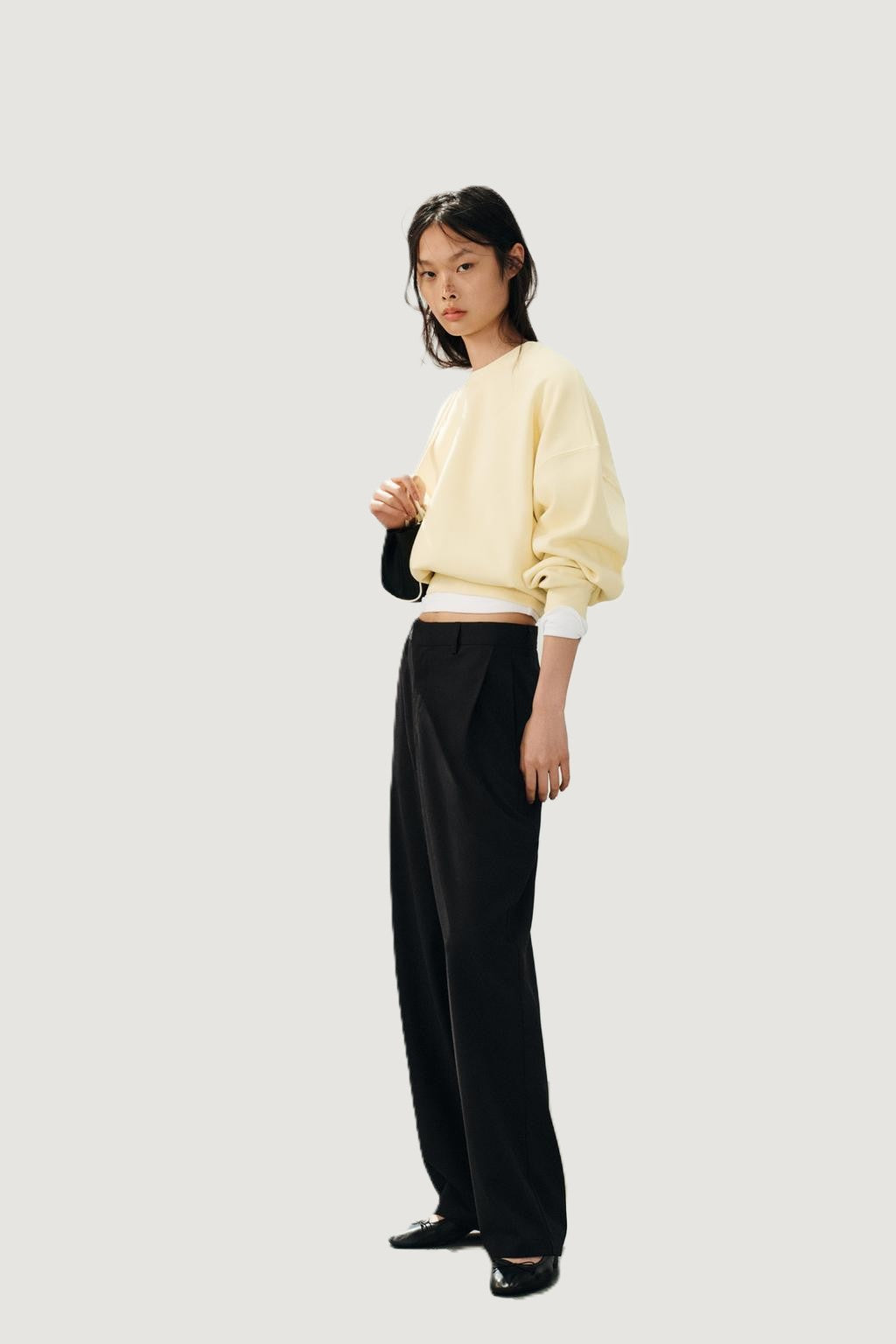 Basic Plush Sweatshirt