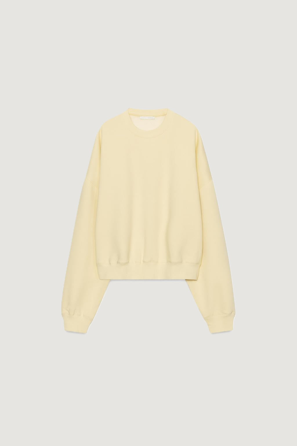 Basic Plush Sweatshirt