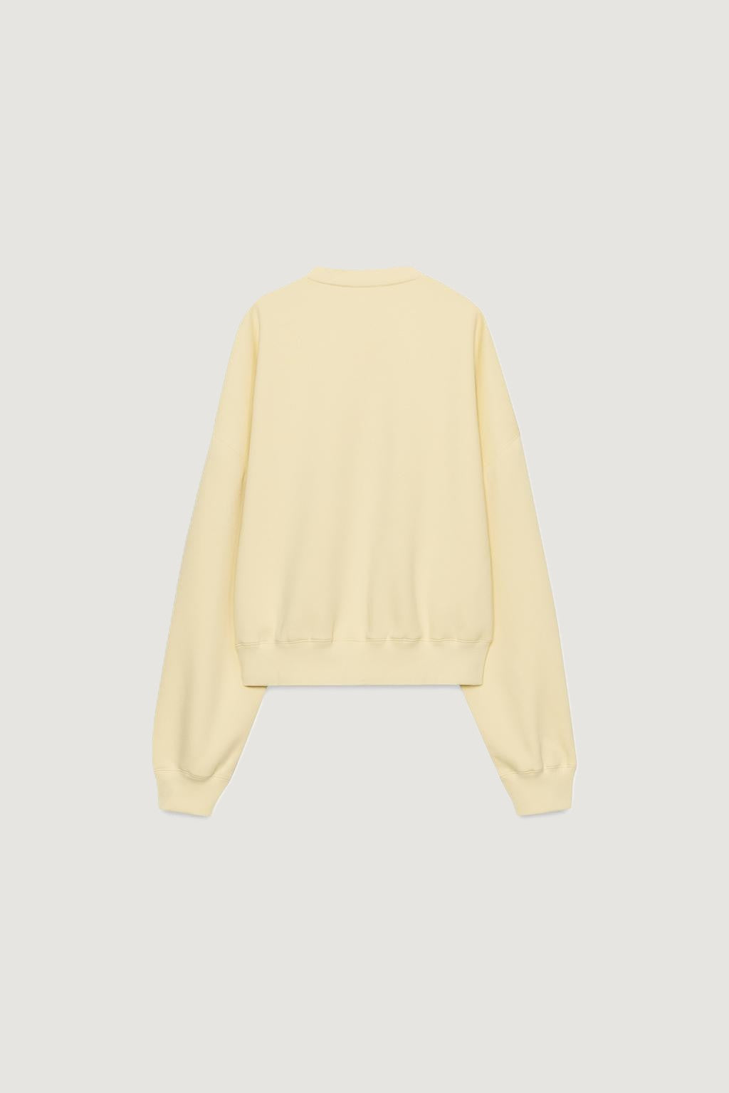 Basic Plush Sweatshirt