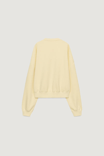 Basic Plush Sweatshirt