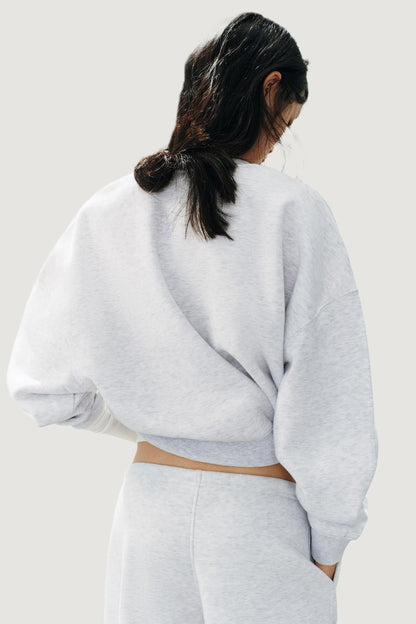 Basic Plush Sweatshirt