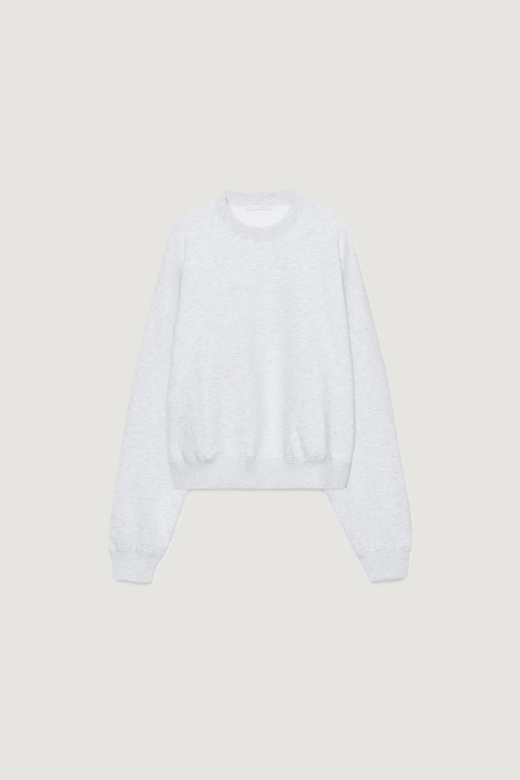 Basic Plush Sweatshirt