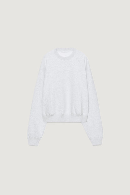 Basic Plush Sweatshirt