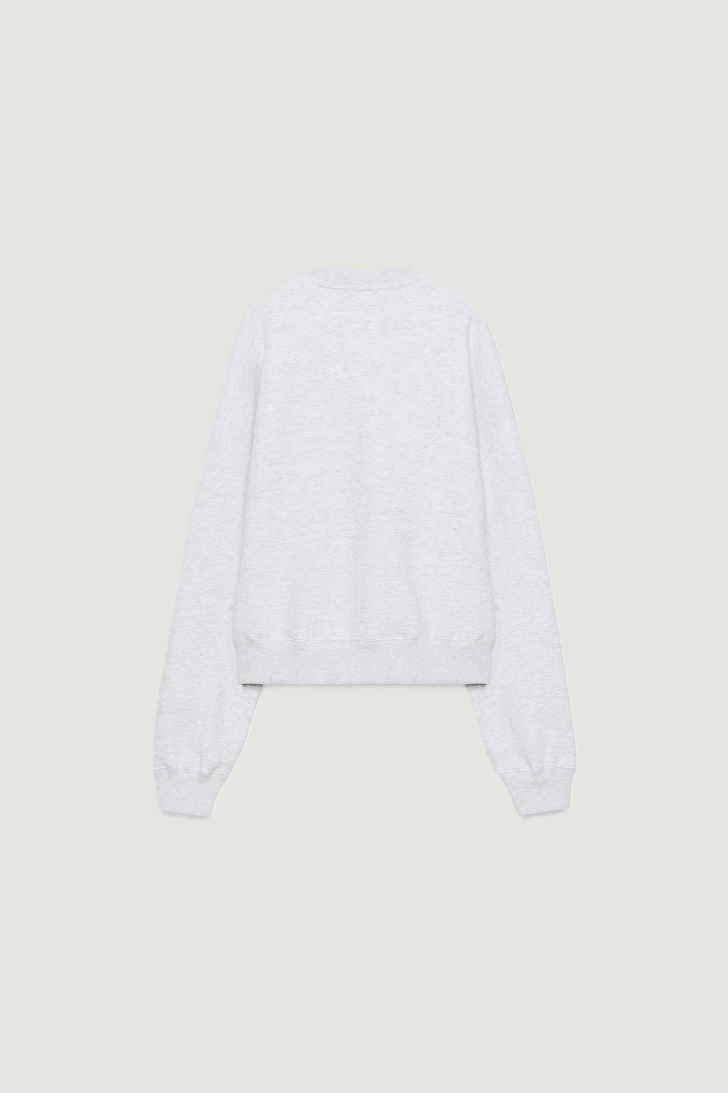 Basic Plush Sweatshirt