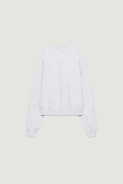Basic Plush Sweatshirt