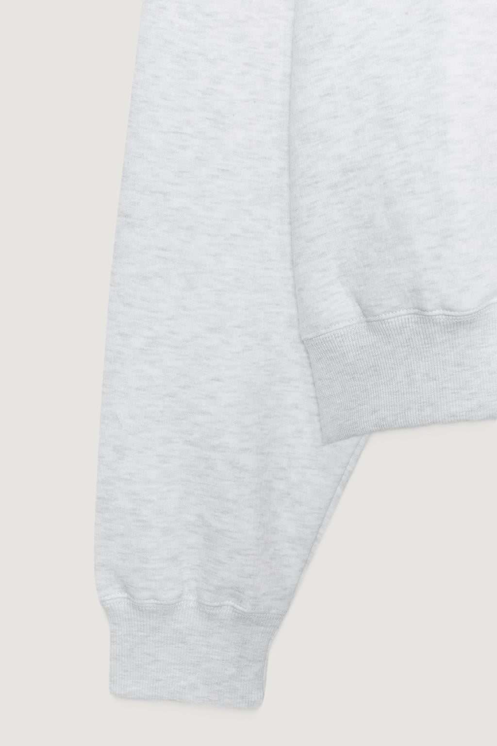 Basic Plush Sweatshirt