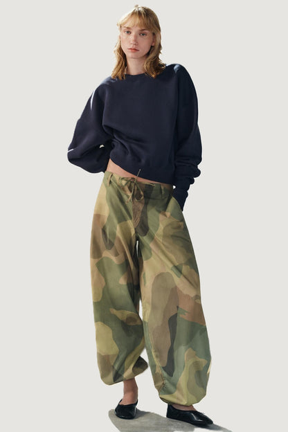 Basic Plush Sweatshirt