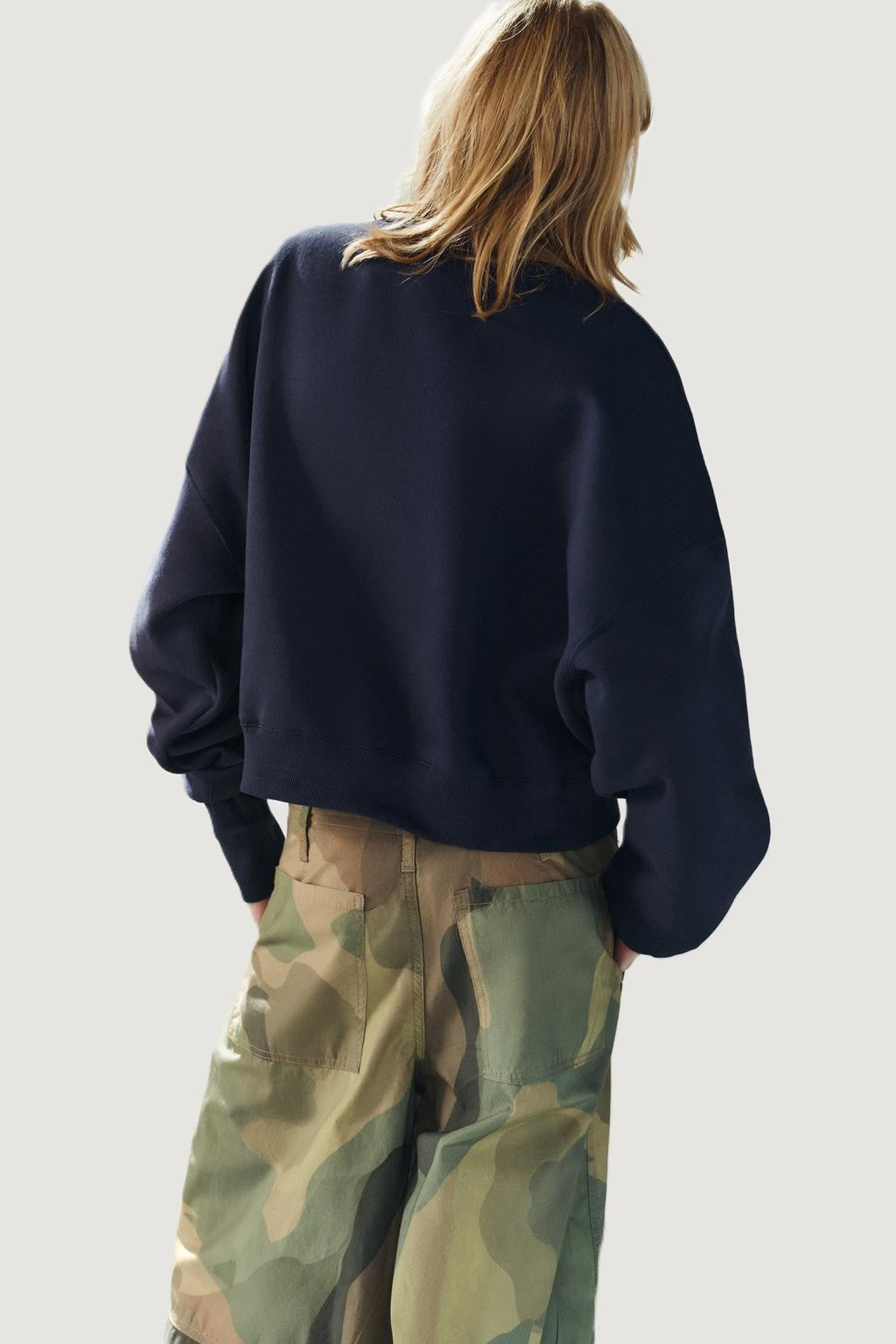 Basic Plush Sweatshirt