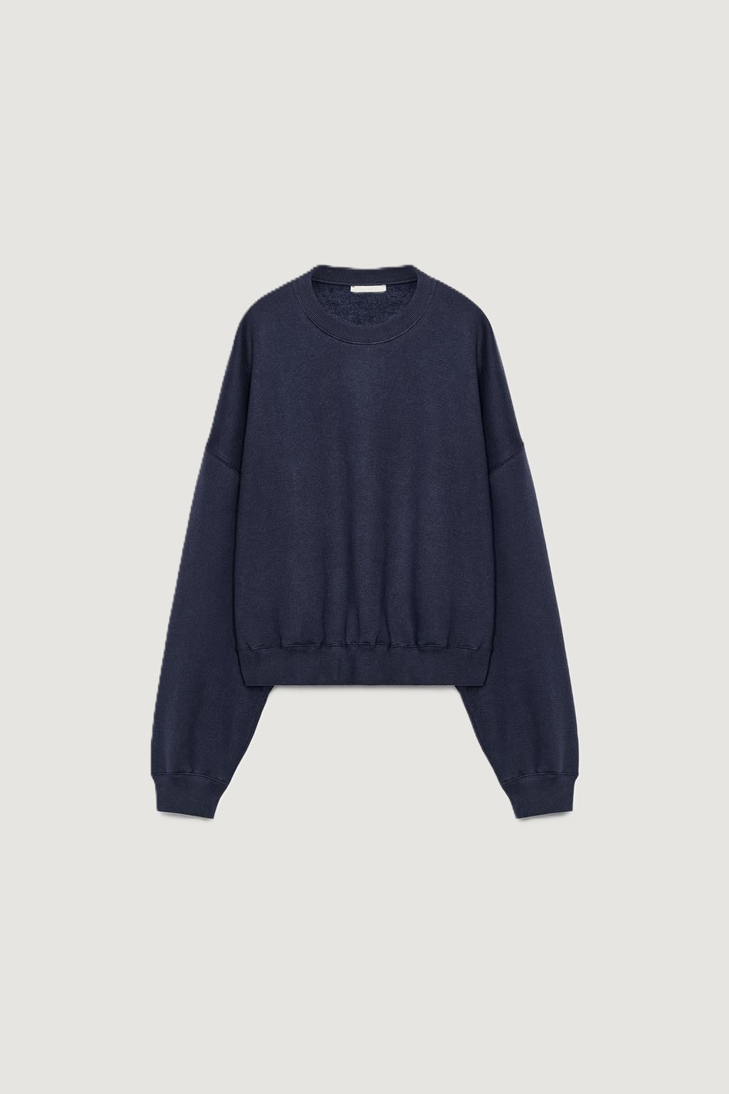 Basic Plush Sweatshirt