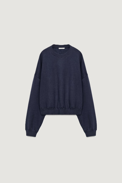 Basic Plush Sweatshirt