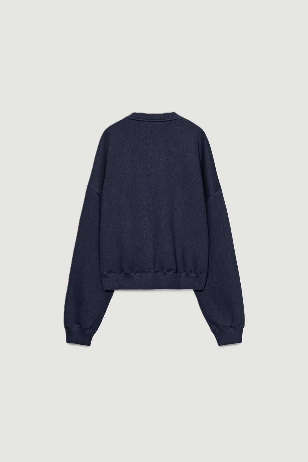 Basic Plush Sweatshirt