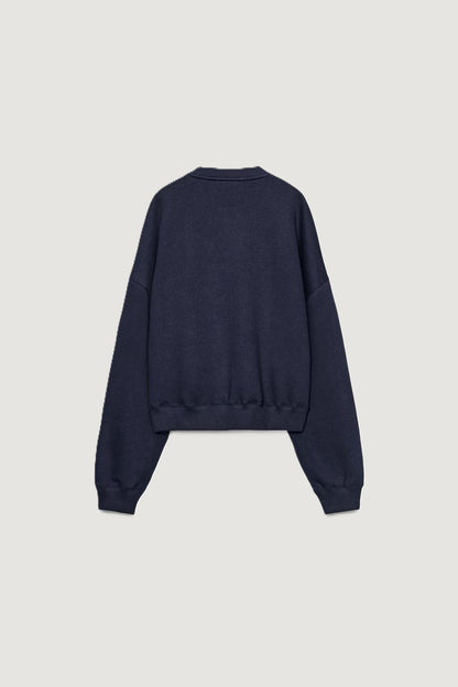 Basic Plush Sweatshirt