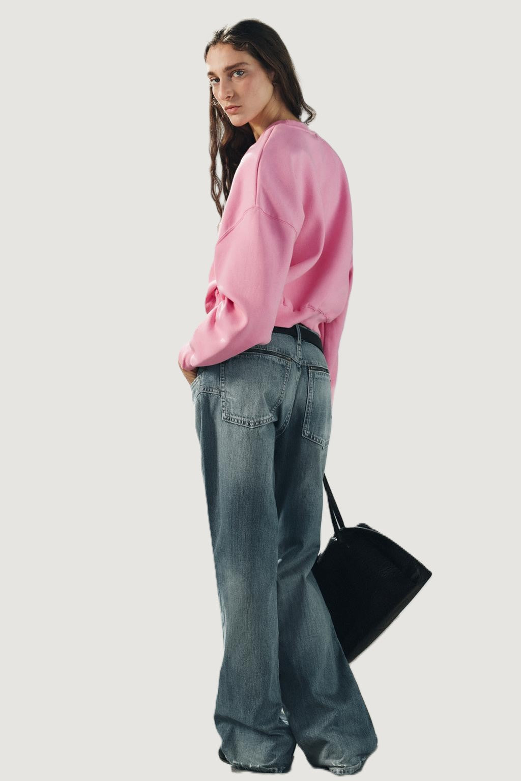 Basic Plush Sweatshirt
