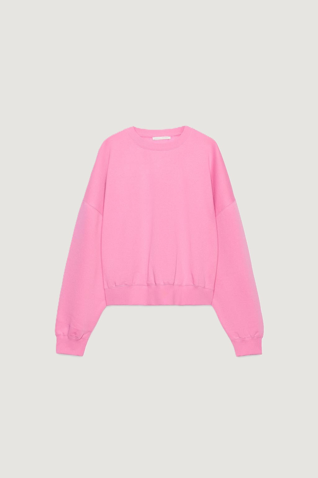 Basic Plush Sweatshirt
