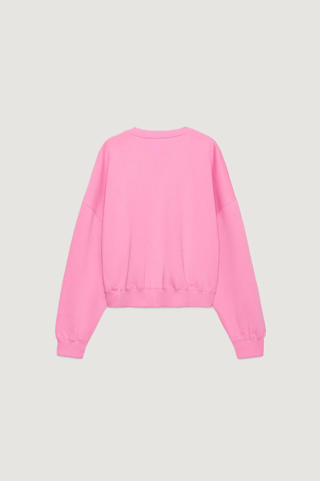 Basic Plush Sweatshirt