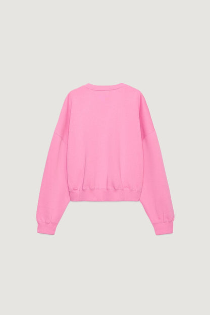 Basic Plush Sweatshirt