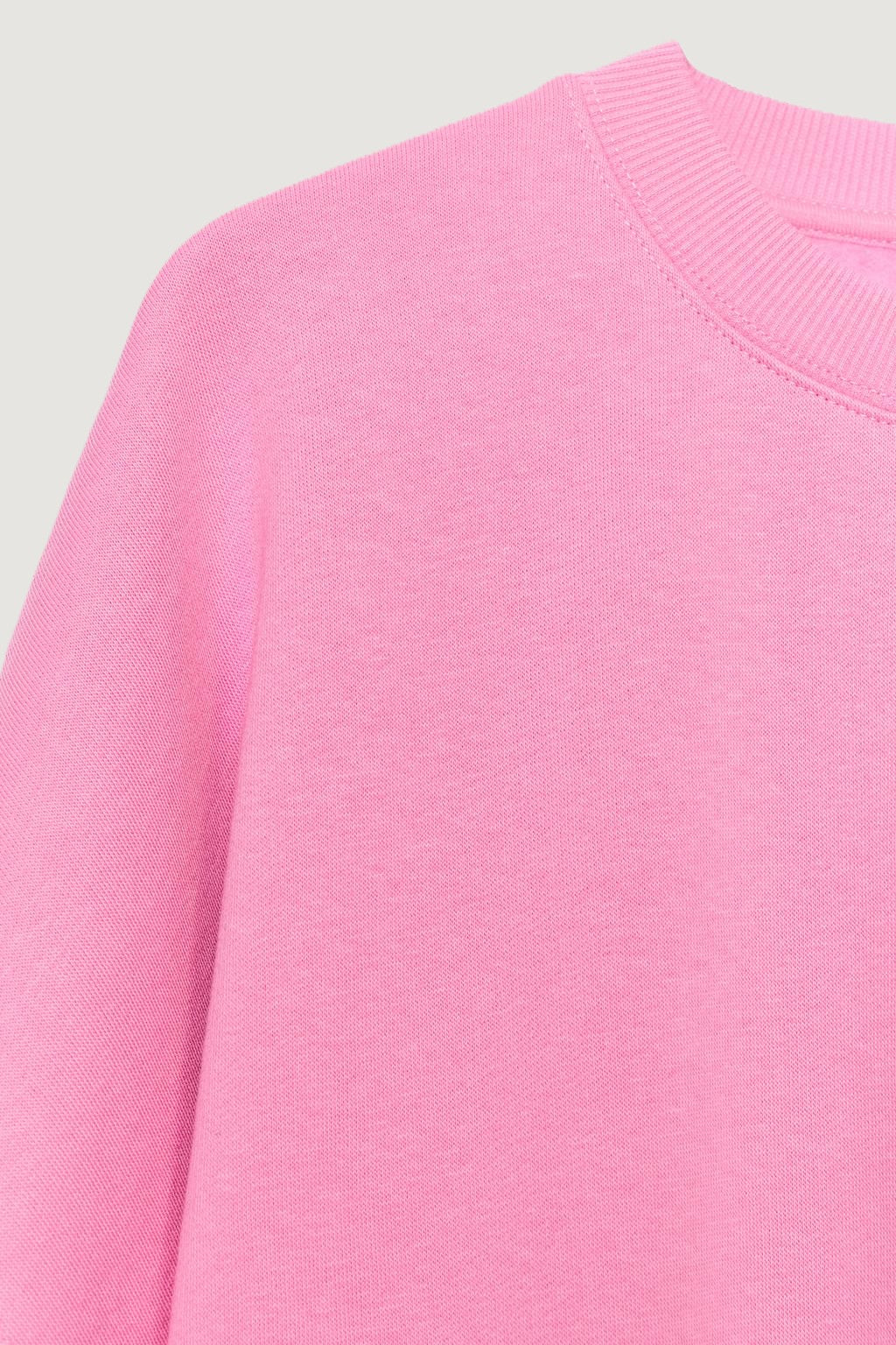 Basic Plush Sweatshirt