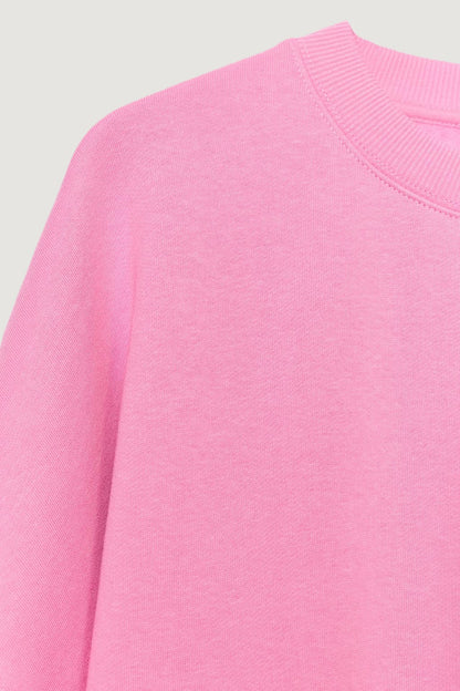 Basic Plush Sweatshirt