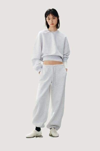 Basic Plush Sweatshirt