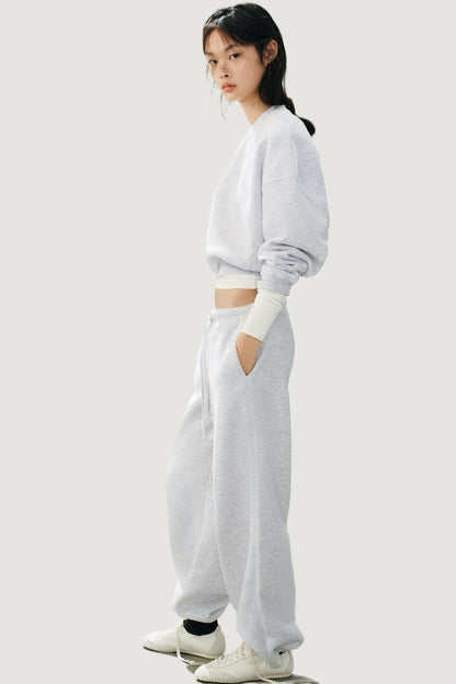 Basic Plush Sweatshirt