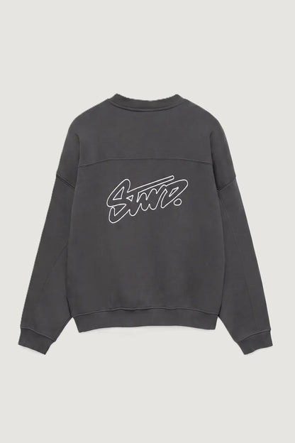 Boxy Fit Sweatshirt