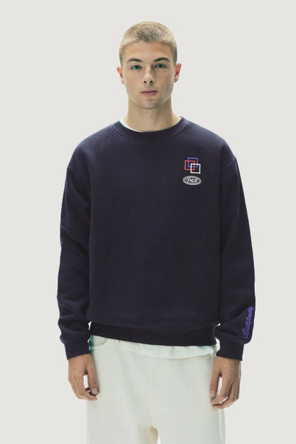 Boxy Graphic Sweatshirt