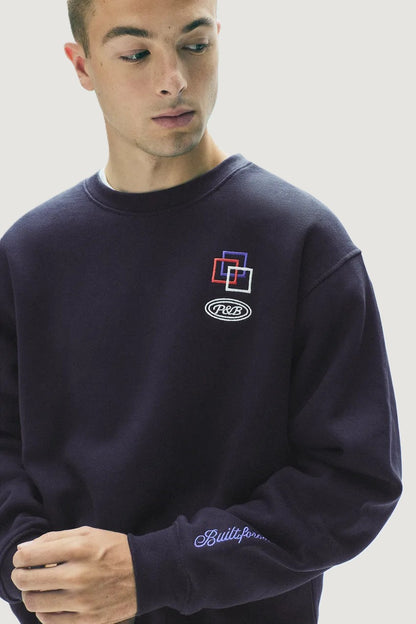 Boxy Graphic Sweatshirt