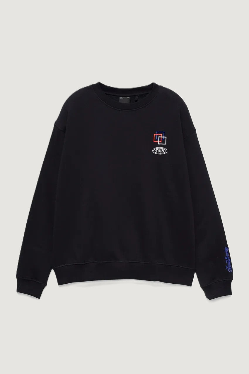 Boxy Graphic Sweatshirt