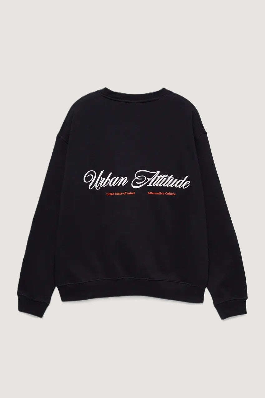 Boxy Graphic Sweatshirt
