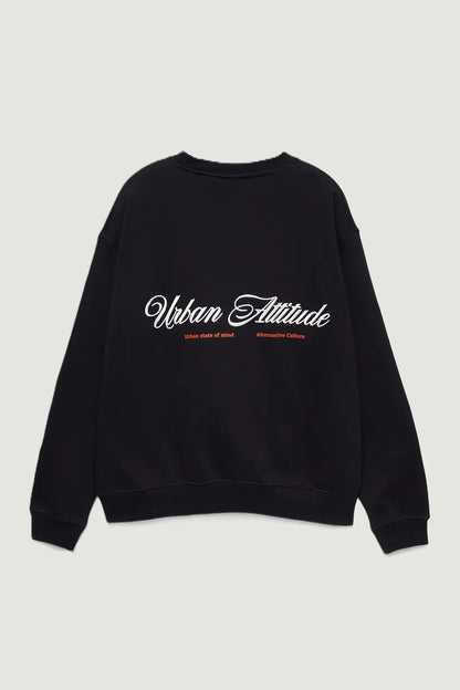 Boxy Graphic Sweatshirt