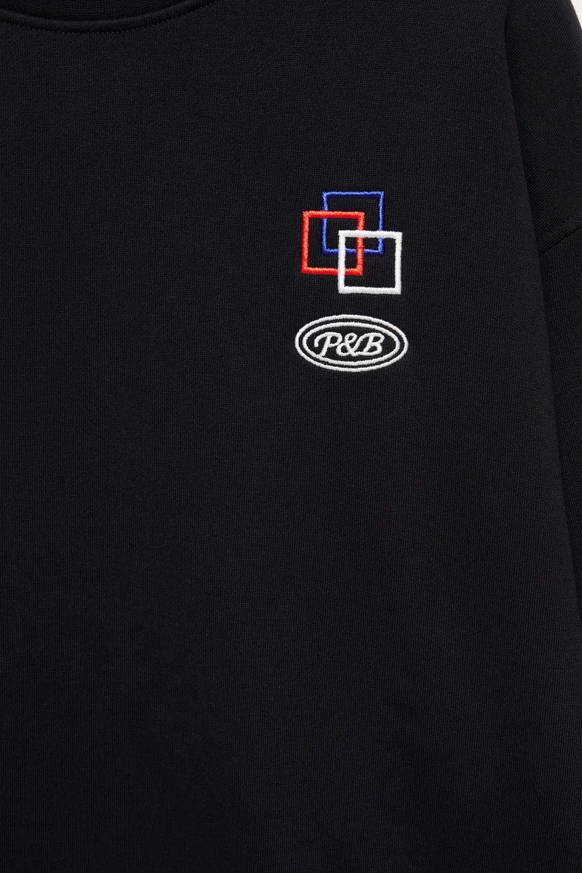Boxy Graphic Sweatshirt