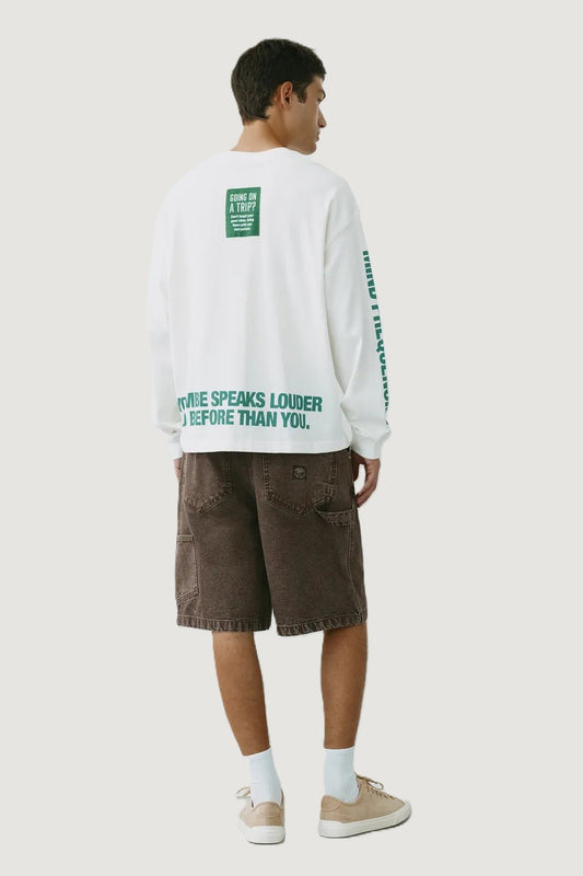 Relaxed fit carpenter Bermuda shorts