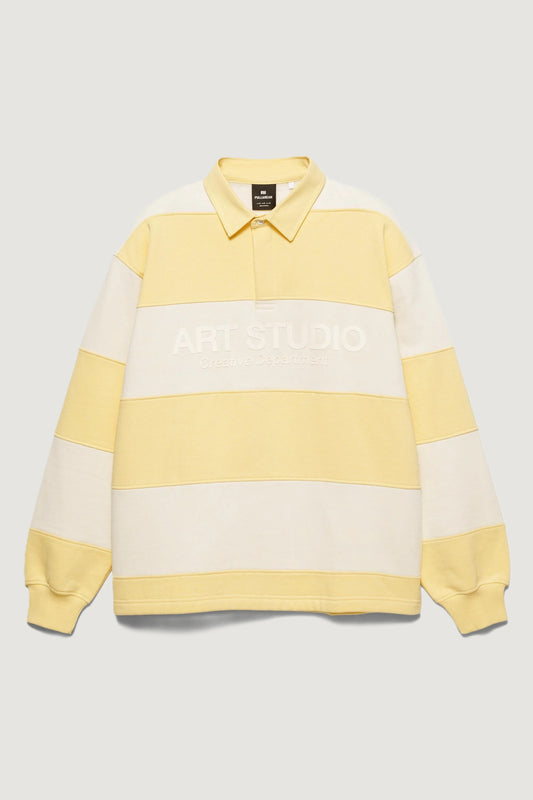 Paneled Polo Shirt
