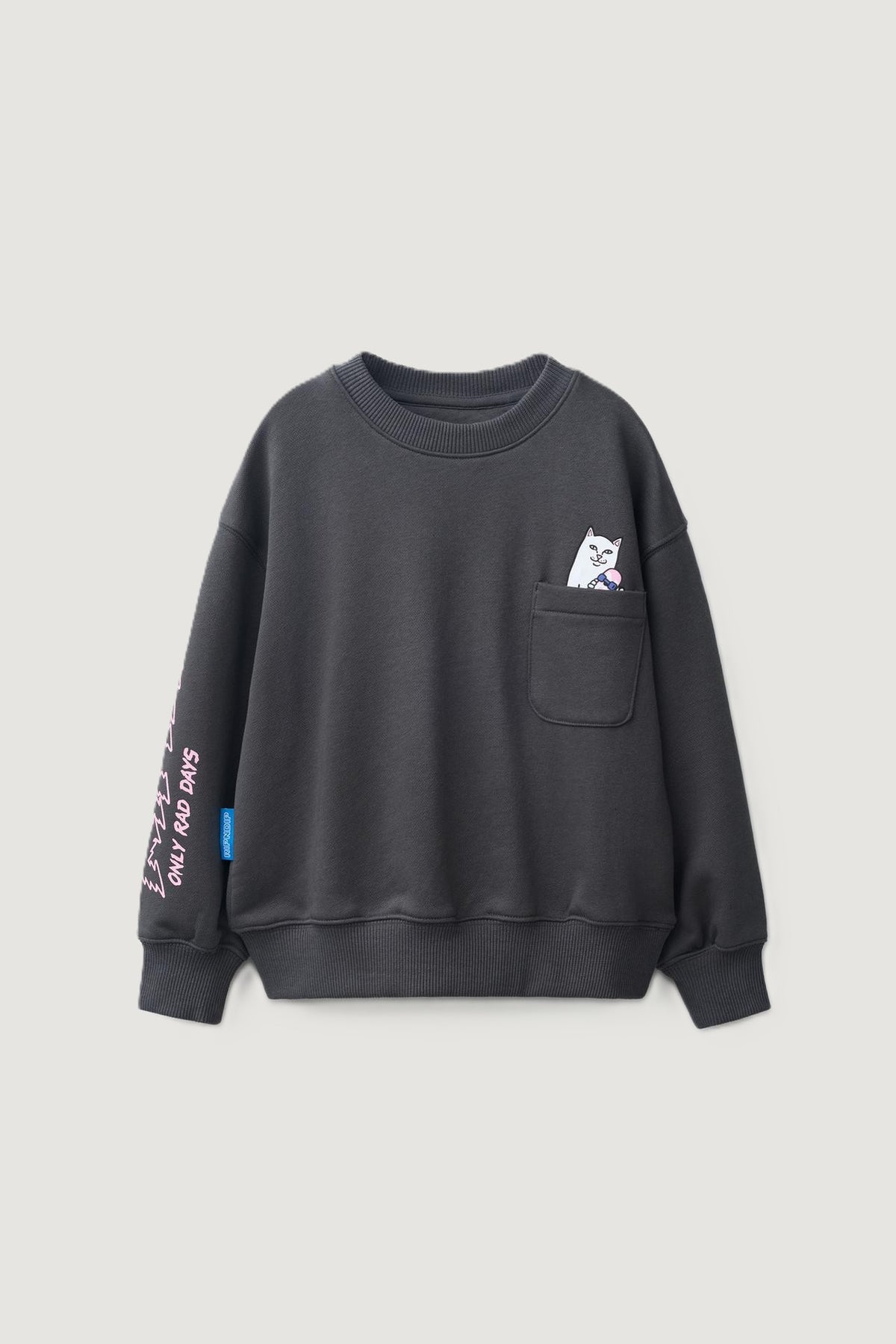 RIPNDIP Kids Logo Sweatshirt