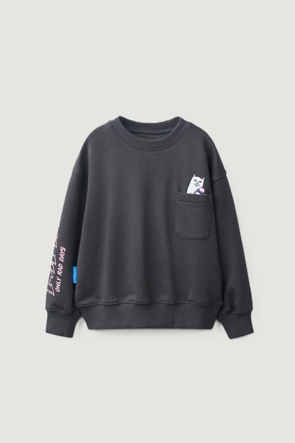 RIPNDIP Kids Logo Sweatshirt
