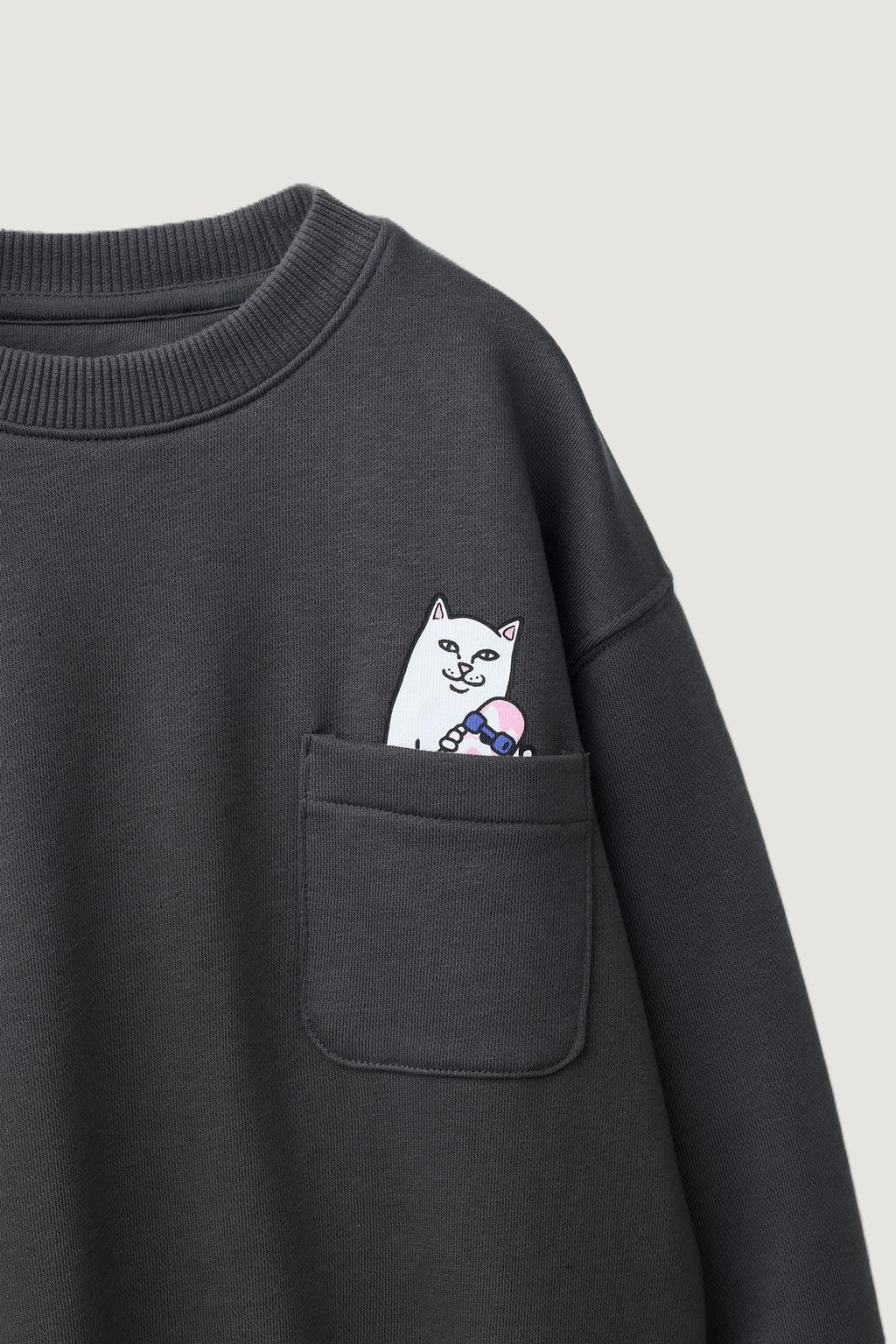 RIPNDIP Kids Logo Sweatshirt