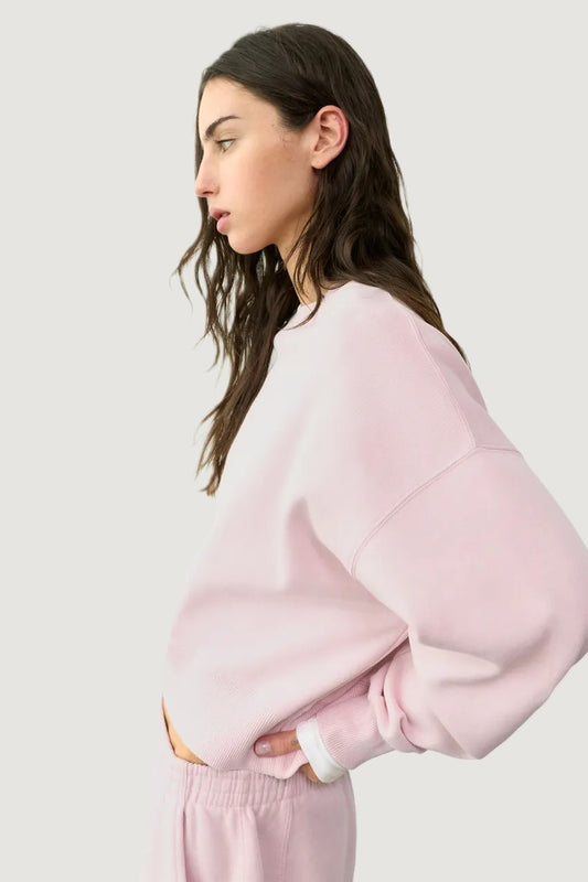 Round Neck Sweatshirt