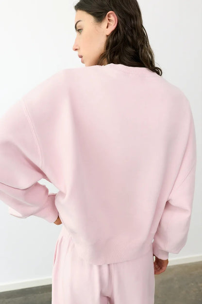 Round Neck Sweatshirt