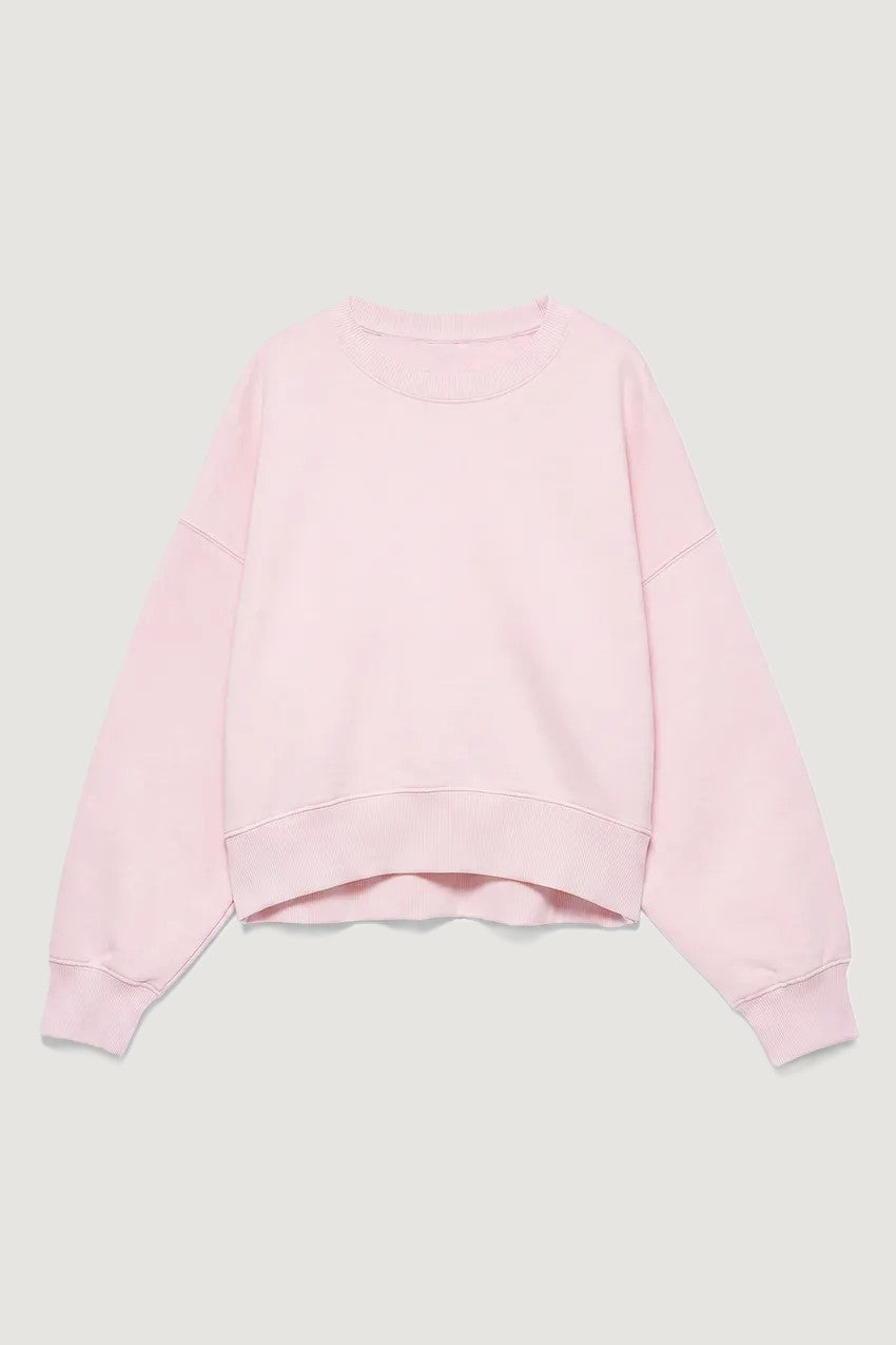Round Neck Sweatshirt