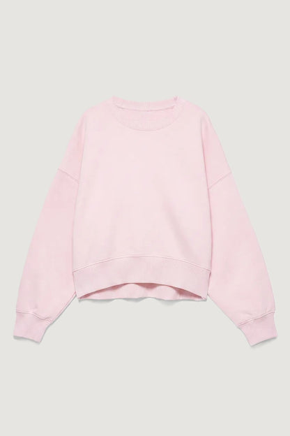 Round Neck Sweatshirt