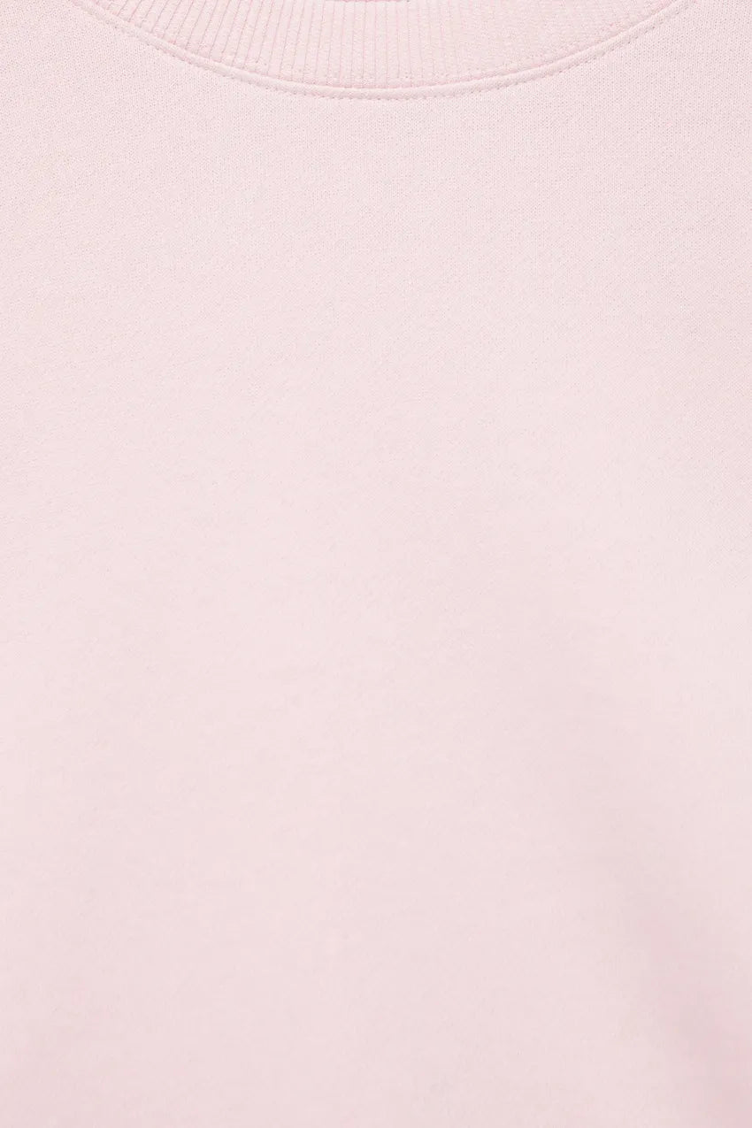 Round Neck Sweatshirt