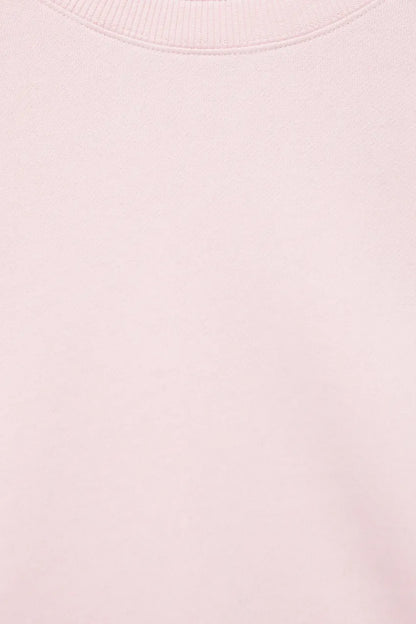 Round Neck Sweatshirt