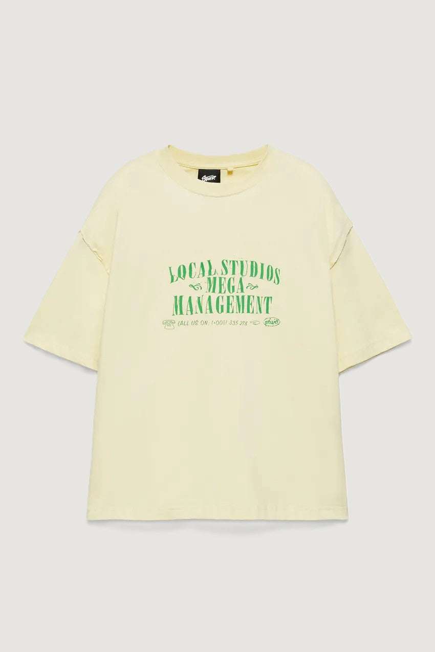 Cropped Graphic T Shirt